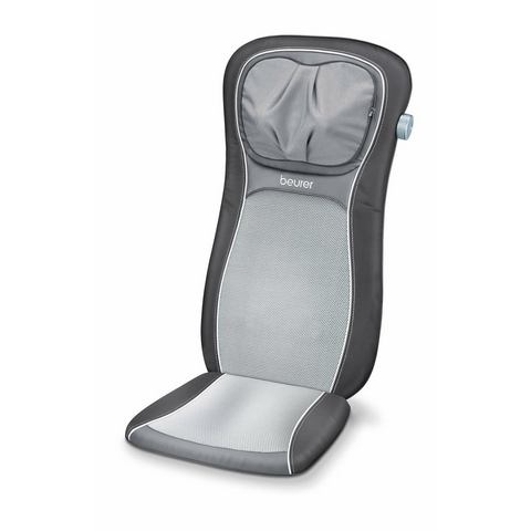 Beurer Shiatsu-zitkussen MG260, met in hoogte verstelbare Shiatsu-nekmassage  - 199.99 - zwart