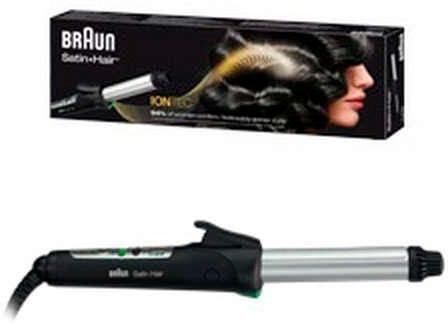 Braun krultang Satin Hair 7 CU 710, keramische coating  - 39.99 - zwart