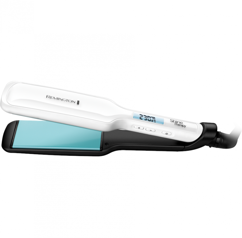 Remington S8550 E51 Shine Therapy Wide Plate Straightener 1 st Stijltang