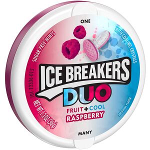 Godteri *Ice Breakers Duo Raspberry - 36g