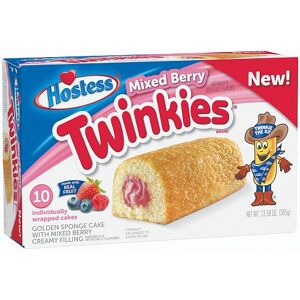 Godteri *Hostess Twinkies Mixed Berries 10 stk