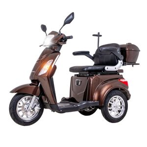 ISL Elektrisk Mobilitetsscooter Insportline Zorica - Brun/sort