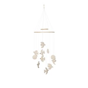 Ferm Living Swif Bird Mobile - Undyed