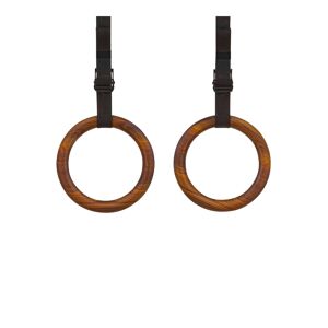 Kenko Gym Rings -Walnut