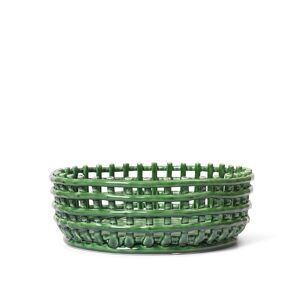 Ferm Living Ceramic Centrepiece - Emerald Green