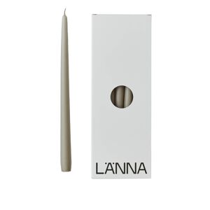 Länna Candles Pack Of 6 / Linen