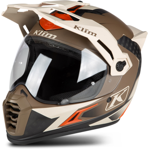 KLIM Adventurehjelm   Krios Pro ECE Charger-Peyote