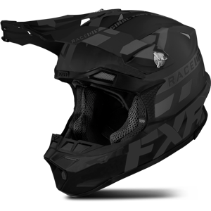 FXR Snøscooterhjelm  Race Blade Div Black Ops