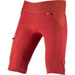 Leatt Shorts  AllMtn 2.0 MTB Lava