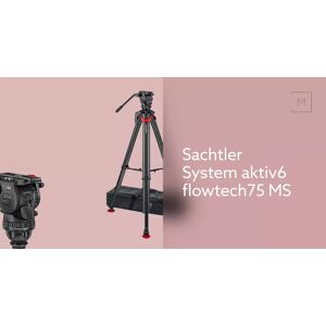 Sachtler System aktiv6 flowtech75 MS