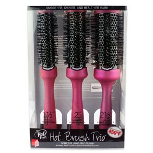 Wet Brush Hot Brush Trio Kit Dark Red (U)