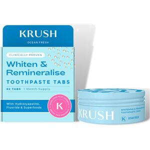 Krush Tannkremtabletter Whitening & Remi