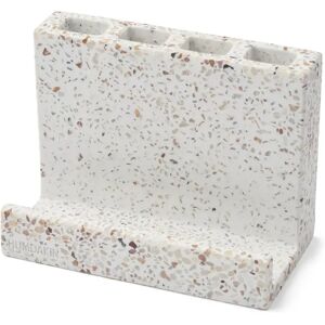 Humdakin Terrazzo tannbørsteholder Red-beige