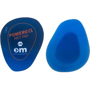 Ortho Movement Om Met Pad - One Color, Powergel forfotpute blue