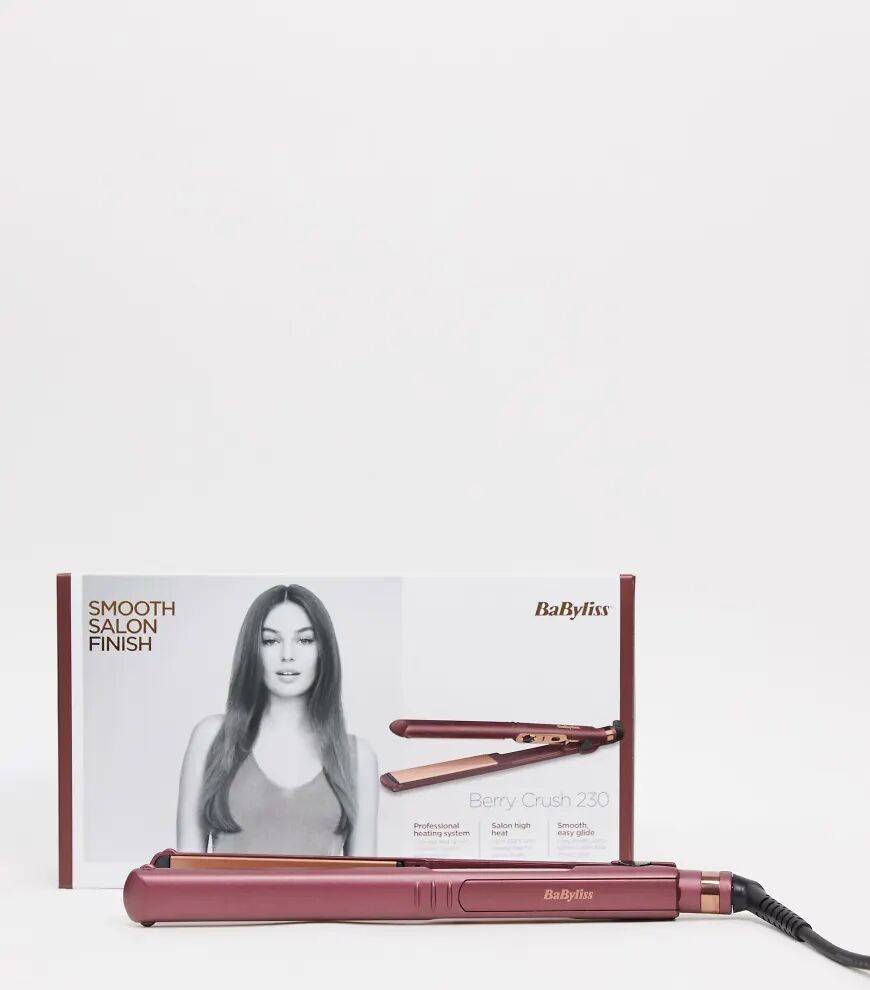 BaByliss Berry Crush Straightener-No colour  No colour