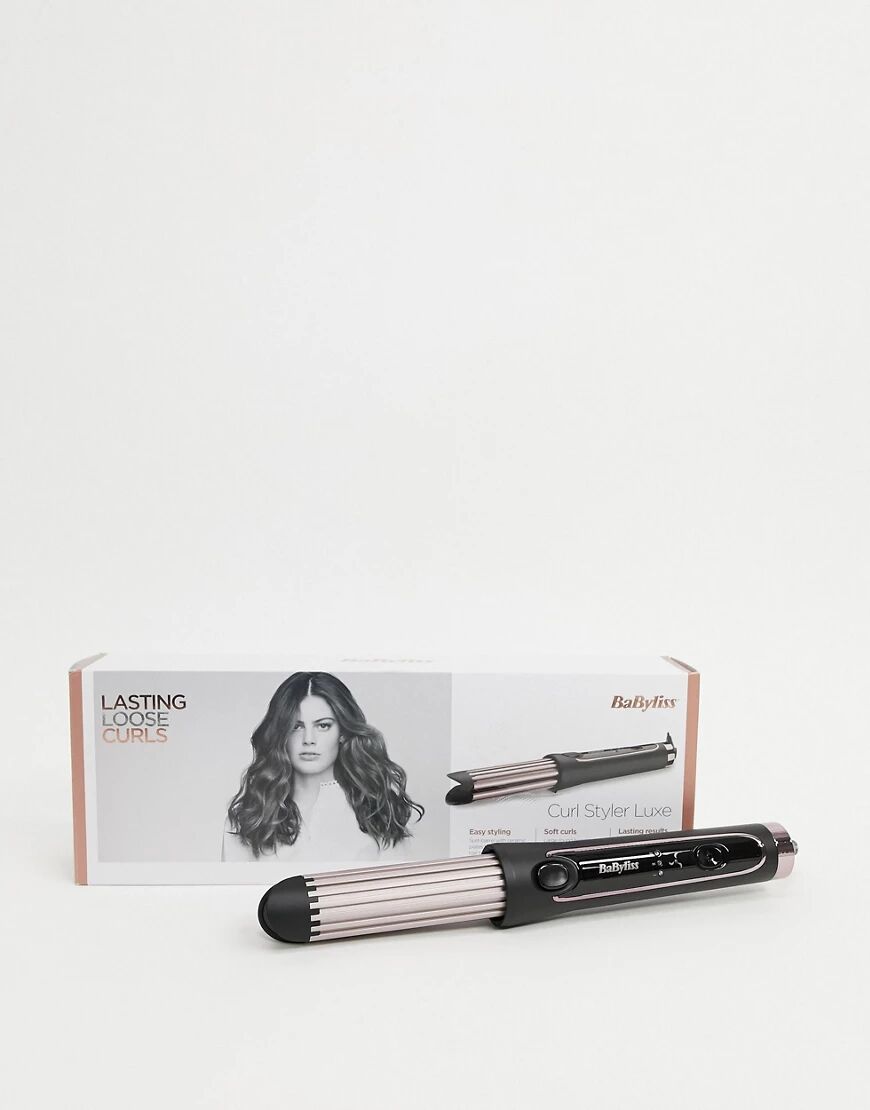 BaByliss Curl Styler Luxe-No colour  No colour