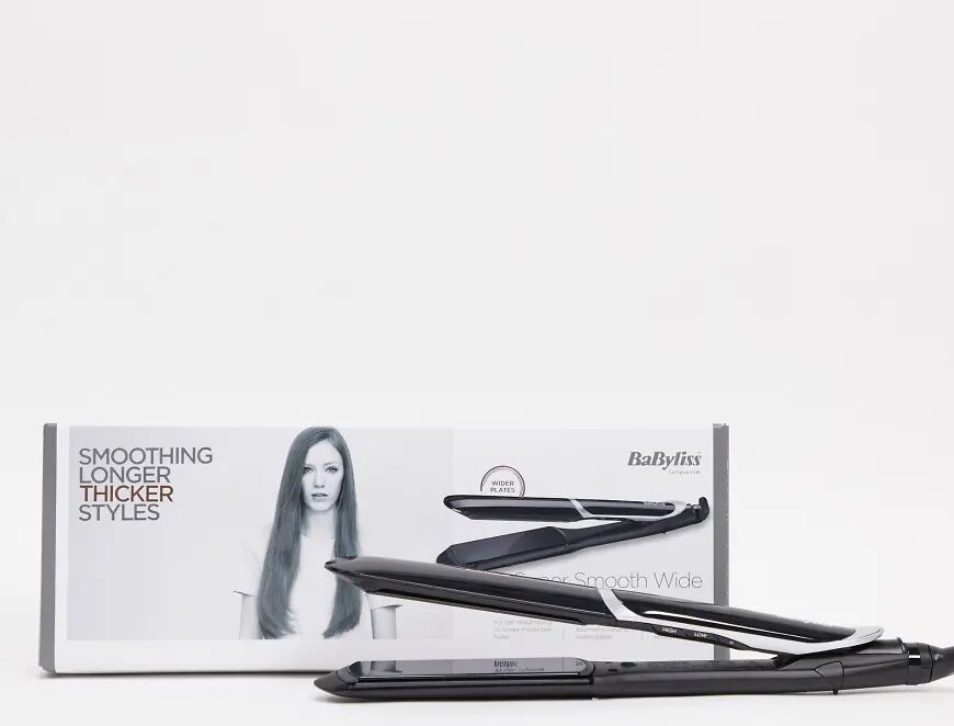 BaByliss Smooth Pro Wide 235 Straightener-No colour  No colour