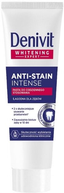 Denivit Anti-Stain Intense Tannkrem 50 ml Tannkrem