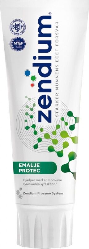 Zendium Emalje Protect Tannkrem 75 ml Tannkrem