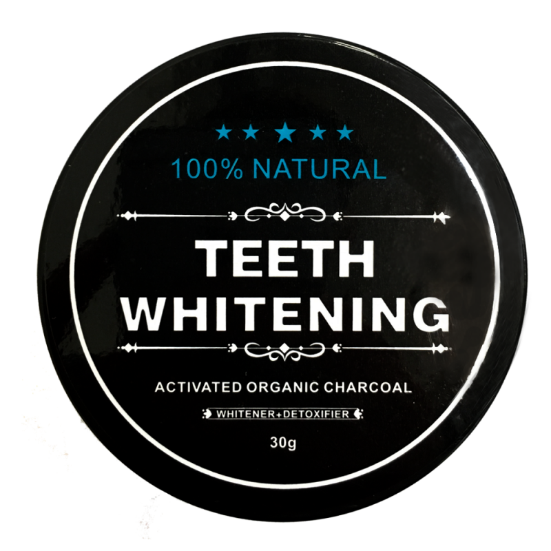 Teeth whitening Activated Organic Charcoal 30 g Tannbleking