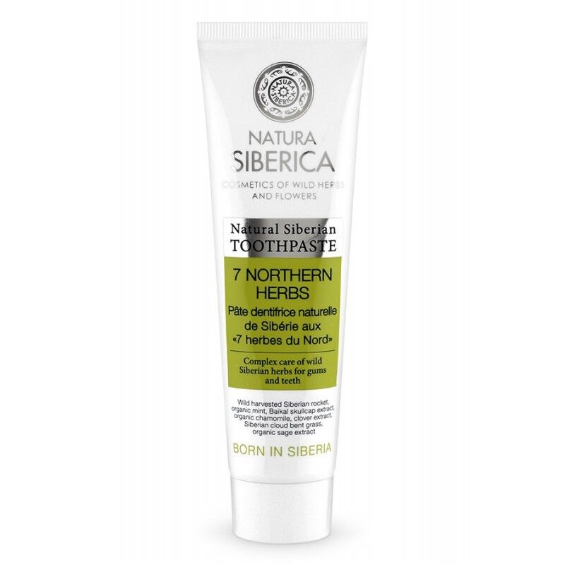 Natura Siberica 7 Northern Herbs Toothpaste 100 g Tannkrem