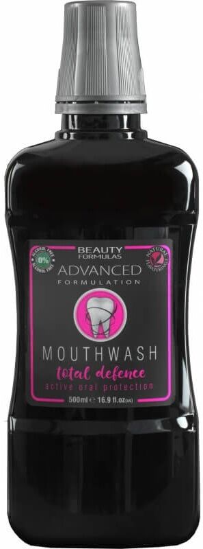 Beauty Formulas Total Defence Mouthwash 500 ml Munnskyll