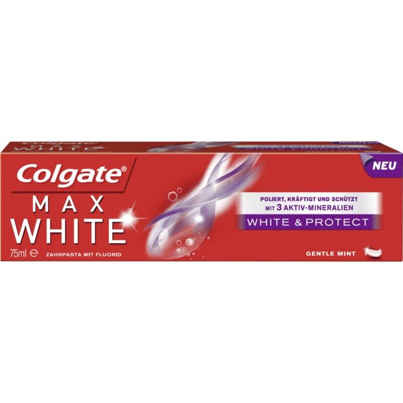 Colgate Max White & Protect 75 ml Tannkrem