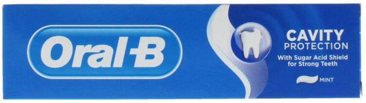 Oral-B Cavity Protection Mint 100 ml Tannkrem