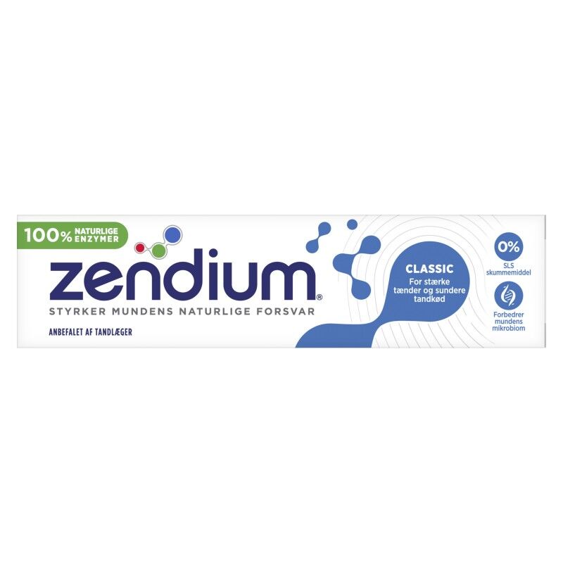 Zendium Classic Tannkrem 50 ml Tannkrem