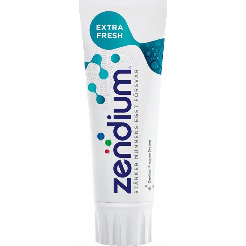 Zendium Extra Fresh 75 ml Tannkrem