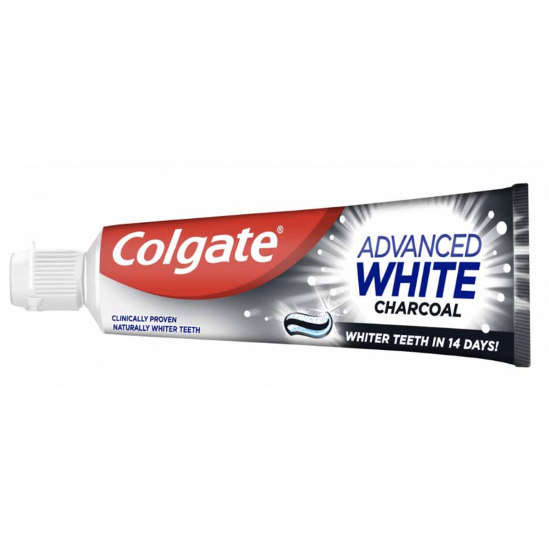 Colgate Advanced White Charcoal 75 ml Tannkrem