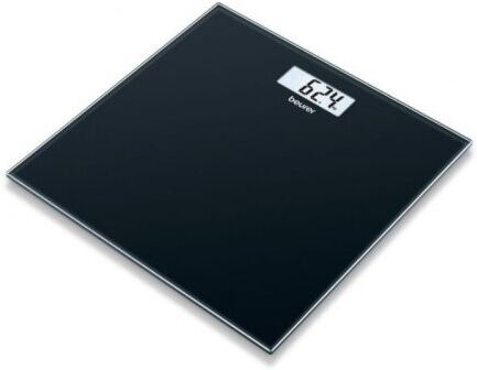 Beurer GS10 Bathroom Scale Black 1 stk Badevekt