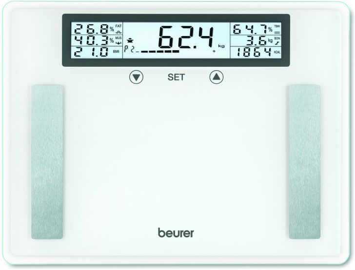 Beurer BG51 XXL Diagnostic Bathroom Scale 1 stk Badevekt