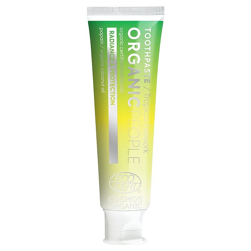 Organic People Tropical Toothpaste 85 g Tannkrem
