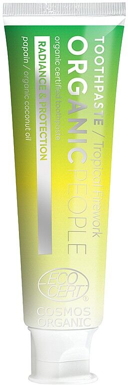 Organic People Tropical Toothpaste 85 g Tannkrem