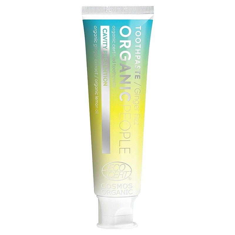 Organic People Ginger Toothpaste 85 g Tannkrem