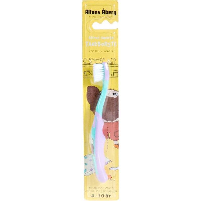 Alfons Åberg Alfons Smarta Toothbrush 4-10 Years 1 pcs Tannkost
