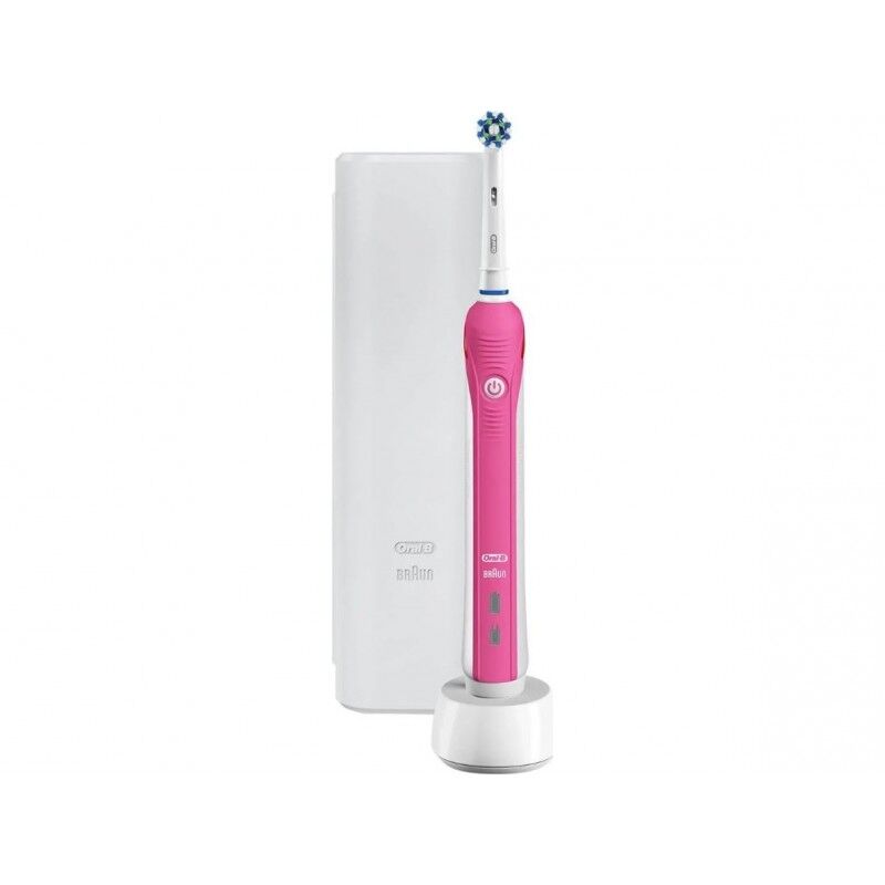 Oral-B Pro 2 2500 CrossAction Pink 1 stk Tannkost