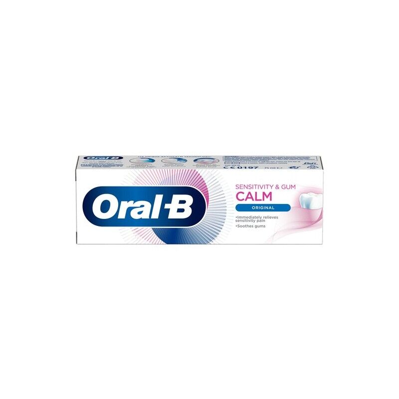 Oral-B Sensitivity & Gum Calm 75 ml Tannkrem