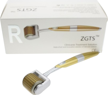 Lux Derma Roller Gold 1 stk Dermaroller