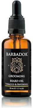 Barbador Moroccan Argan Beard Oil - Tobacco & Patchouli 50ml