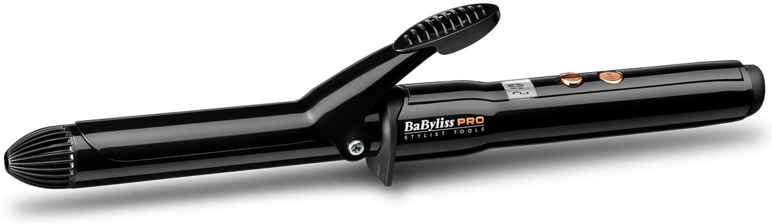 BaByliss PRO Titanium Expression Curling Tong (25 mm)