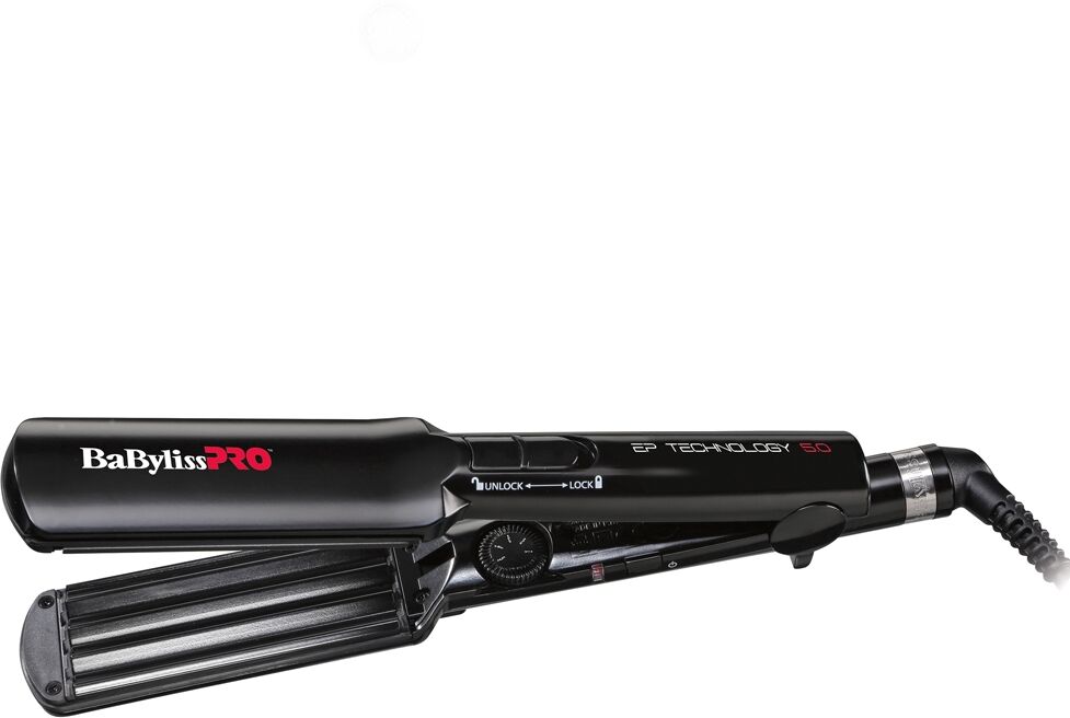 BaByliss Pro EP Technology 38mm Crimping iron 5.0 - BAB2658EPCE