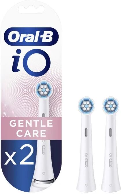 Oral-B Tannbørstehode iO Gentle Care 2-pk. 2-pk.