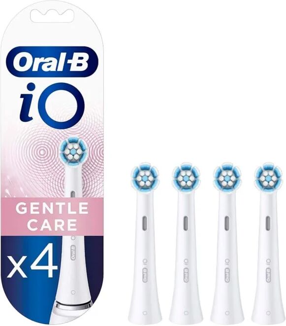 Oral-B Tannbørstehode iO Gentle Care 2-pk. 4-pk.