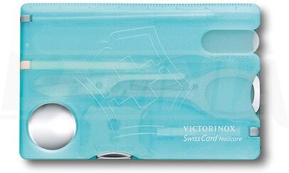 Victorinox Swisscard Nailcare Ice Blue multiverktøy