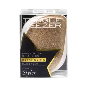 Tangle Teezer Gold Glitter hårbørste - 1 stk.