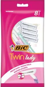 BiC Twin Lady engangs barberhøvel - 8 stk