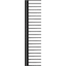 Grzebień DYSON 965003-02 Detangling Comb Czarny/Nikiel