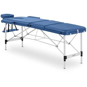physa Hopfällbar massagebänk - 185 x 60 x 60 - 81 cm - 180 kg - Blå